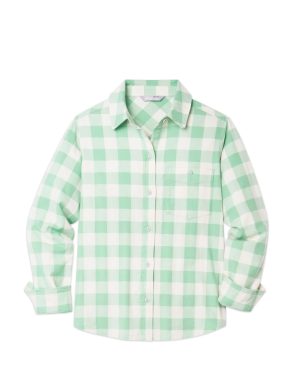 Women’s Miter Stretch Lightweight Flannel Shirt