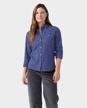 Women’s Miter Stretch Lightweight Flannel Shirt