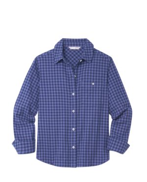 Women’s Miter Stretch Lightweight Flannel Shirt
