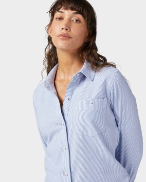 Women’s Miter Stretch Lightweight Flannel Shirt