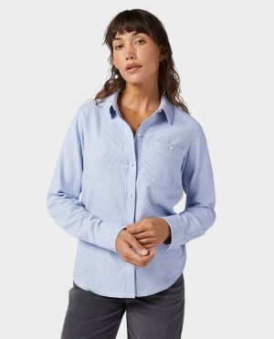 Women’s Miter Stretch Lightweight Flannel Shirt