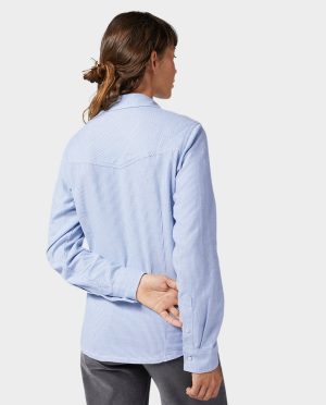 Women’s Miter Stretch Lightweight Flannel Shirt