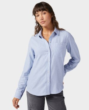 Women’s Miter Stretch Lightweight Flannel Shirt