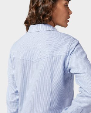 Women’s Miter Stretch Lightweight Flannel Shirt