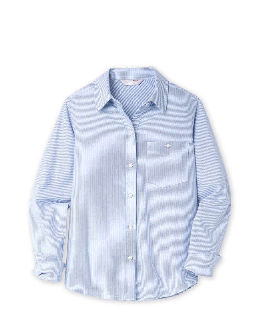 Women's Miter Stretch Lightweight Flannel Shirt