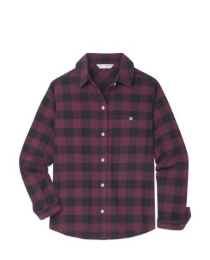Women’s Miter Stretch Lightweight Flannel Shirt