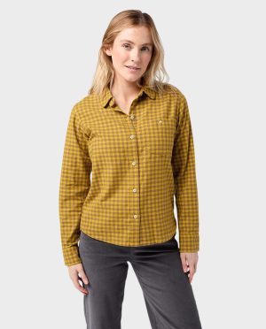Women’s Miter Stretch Lightweight Flannel Shirt