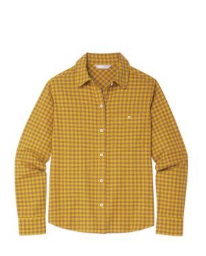 Women’s Miter Stretch Lightweight Flannel Shirt