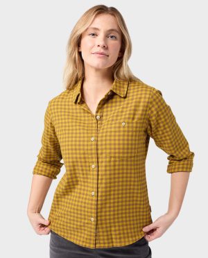Women’s Miter Stretch Lightweight Flannel Shirt