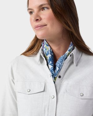 Women’s Slipstone Midweight Flannel Shirt
