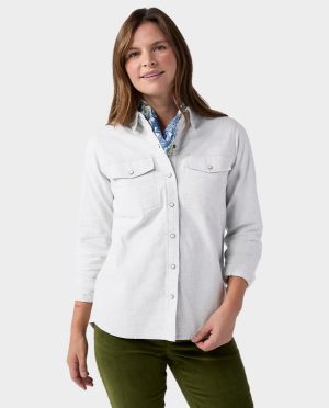 Women’s Slipstone Midweight Flannel Shirt