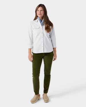 Women’s Slipstone Midweight Flannel Shirt