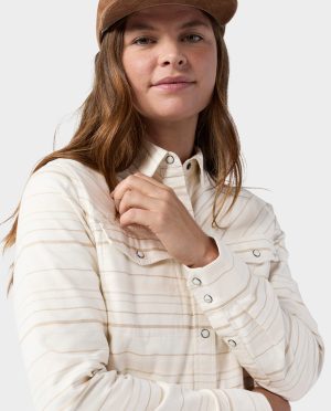 Women’s Slipstone Midweight Flannel Shirt