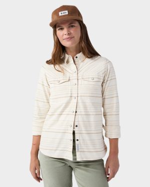 Women’s Slipstone Midweight Flannel Shirt