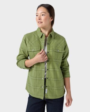 Women’s Slipstone Midweight Flannel Shirt
