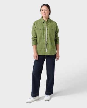 Women’s Slipstone Midweight Flannel Shirt