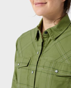 Women’s Slipstone Midweight Flannel Shirt
