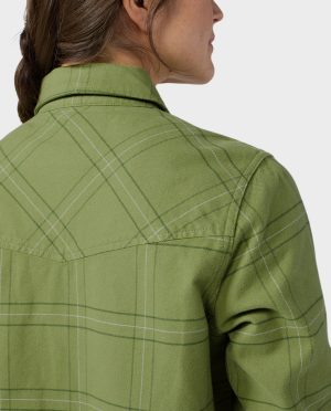 Women’s Slipstone Midweight Flannel Shirt