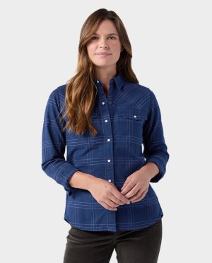 Women’s Slipstone Midweight Flannel Shirt