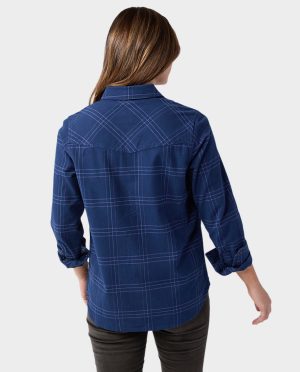 Women’s Slipstone Midweight Flannel Shirt