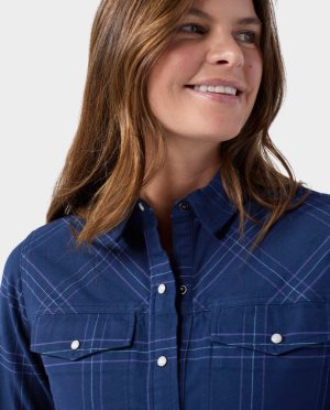 Women’s Slipstone Midweight Flannel Shirt