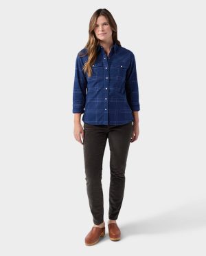 Women’s Slipstone Midweight Flannel Shirt