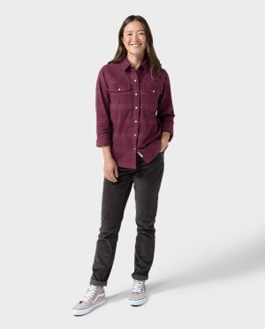 Women’s Slipstone Midweight Flannel Shirt
