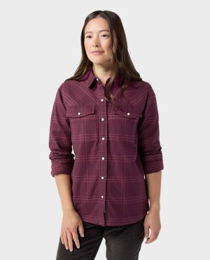 Women’s Slipstone Midweight Flannel Shirt