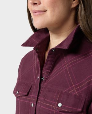 Women’s Slipstone Midweight Flannel Shirt