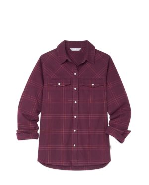 Women’s Slipstone Midweight Flannel Shirt