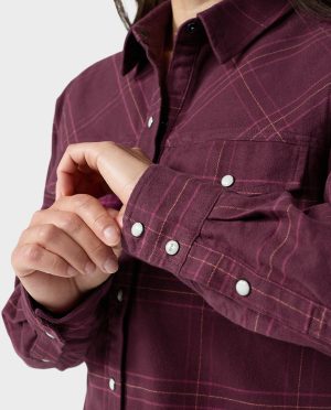 Women’s Slipstone Midweight Flannel Shirt