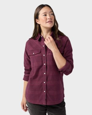 Women’s Slipstone Midweight Flannel Shirt
