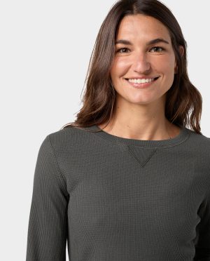 Women’s Wister Waffle LS