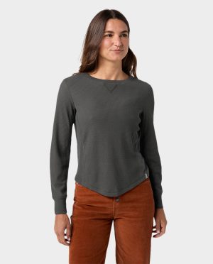 Women’s Wister Waffle LS