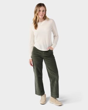 Women’s Wister Waffle LS