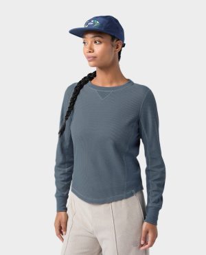 Women’s Wister Waffle LS
