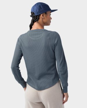 Women’s Wister Waffle LS