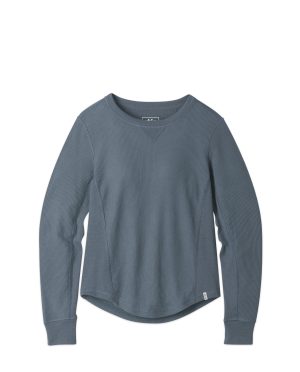 Women’s Wister Waffle LS