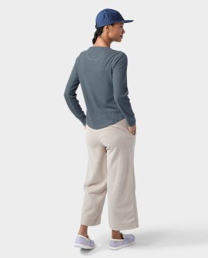 Women’s Wister Waffle LS