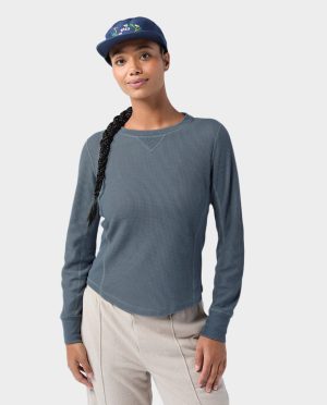 Women’s Wister Waffle LS