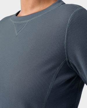 Women’s Wister Waffle LS