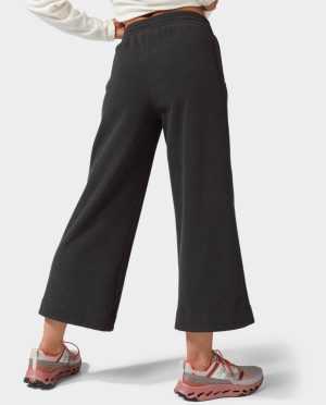 Women’s Turpin Fleece Wide Crop Pant