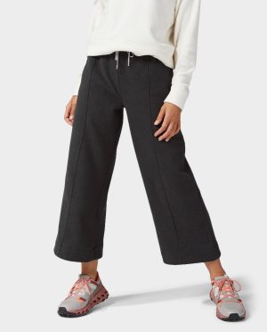 Women’s Turpin Fleece Wide Crop Pant