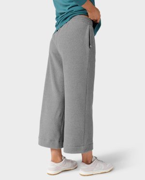Women’s Turpin Fleece Wide Crop Pant