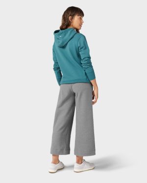 Women’s Turpin Fleece Wide Crop Pant