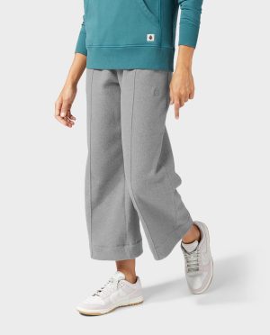 Women’s Turpin Fleece Wide Crop Pant