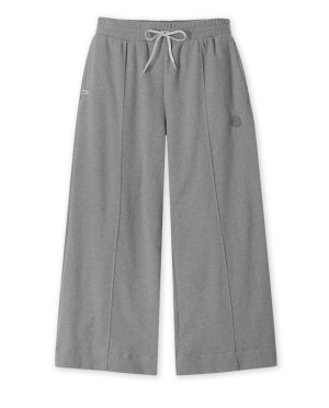 Women’s Turpin Fleece Wide Crop Pant