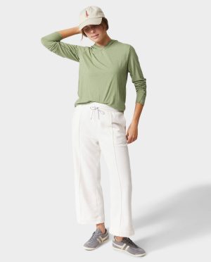 Women’s Turpin Fleece Wide Crop Pant