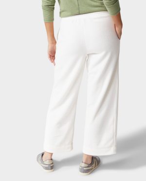 Women’s Turpin Fleece Wide Crop Pant