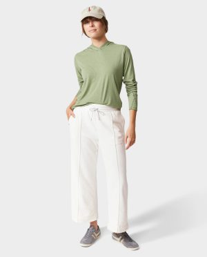 Women’s Turpin Fleece Wide Crop Pant
